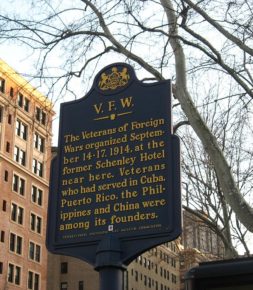 VFW Historic marker