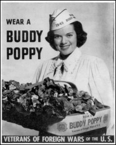 VFW Buddy Poppy