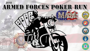 Armed Forces Poker Run