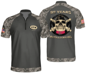 VFW Post 1760 95th anniversary shirt